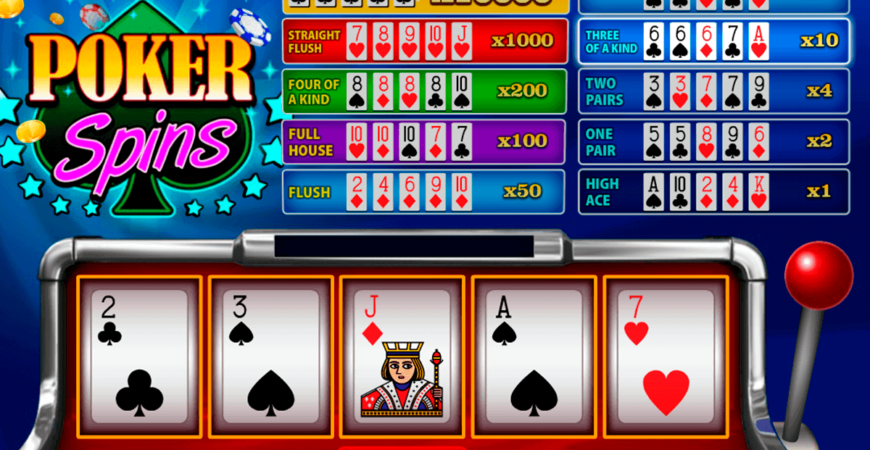 best online casino video poker