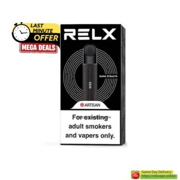RELX Artisan Drak Stealth