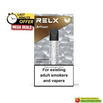 RELX Artisan Hammered Steel