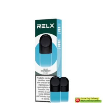 Blue Raspberry 18mg | RELX Pod Pro