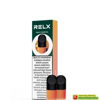 Fruit Cocktail 18mg | Relx Pod Pro