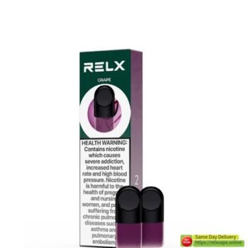Grape 18mg | Relx Pod Pro