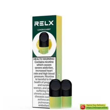 Lemon Mint 18mg | Relx Pod Pro