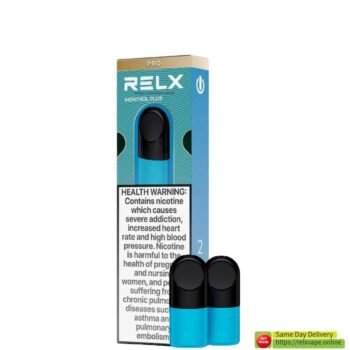 Menthol Plus 18% | Relx Pod Pro