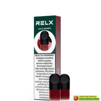 Mixed Berries 18mg | RELX Pod Pro