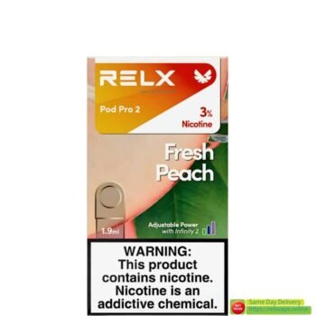 Fresh Peach 3% | Relx Pod Pro 2