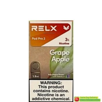 Grape Apple 3% | Relx Pod Pro 2
