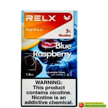 Blue Raspberry 3% | Relx Pod Pro 2