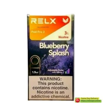Blueberry Splash 3% | Relx Pod Pro 2
