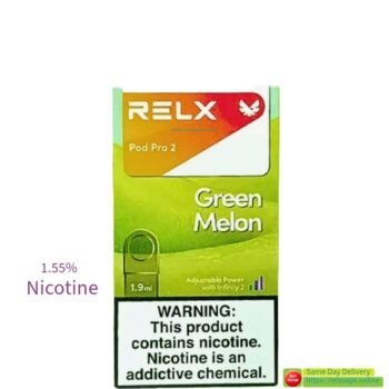 Green Melon 1.55% | Relx Pod Pro 2