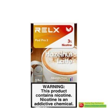 Hazelnut Latte 3% | Relx Pod Pro 2