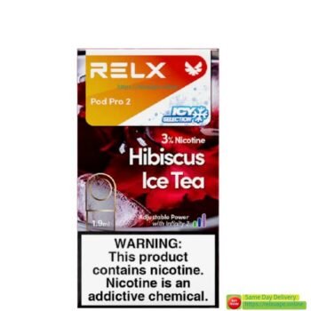 Hibiscus Ice Tea 3% | Relx Pod Pro 2