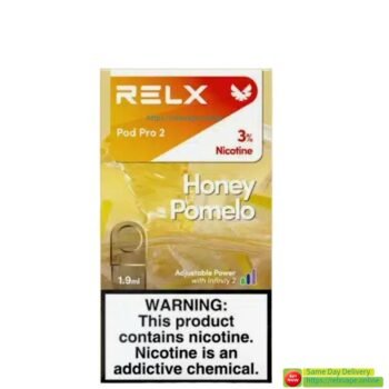 Honey Pomelo 3% | Relx Pod Pro 2