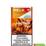 Iced Black Tea 3% | Relx Pod Pro 2