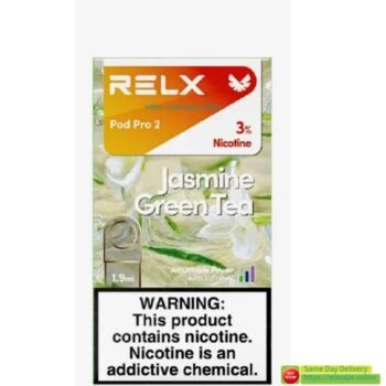 Jasmine Green Tea 3% | Relx Pod Pro 2