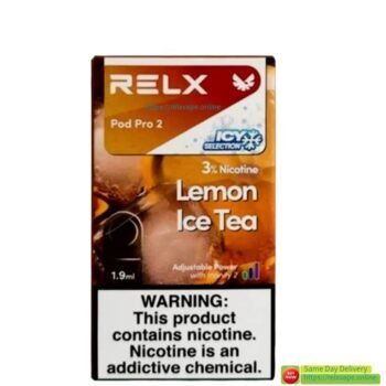 Lemon Ice Tea 3% | Relx Pod Pro 2