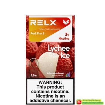 Lychee Ice 3% | RELX Pod Pro 2