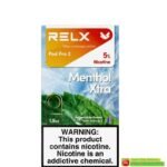 Menthol Xtra 5% | Relx Pod Pro 2