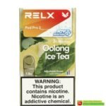 Oolong Ice Tea 3% | Relx Pod Pro 2