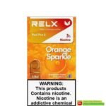 Orange Sparkle 3% | Relx Pod Pro 2