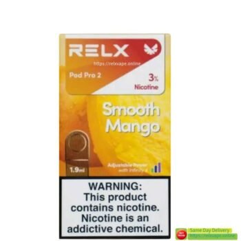 Smooth Mango 3% | Relx Pod Pro 2