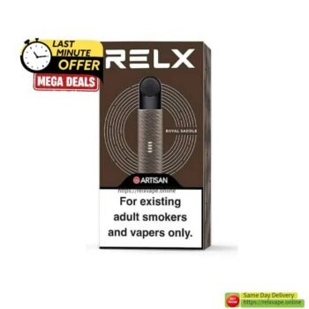 RELX Artisan Royal Saddle