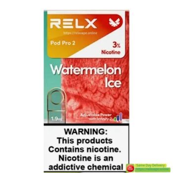 Watermelon Ice 3% | Relx Pod Pro 2