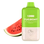 Tugboat Super Watermelon Bubblegum Ice 12000-Vape