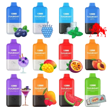 Tugboat Super 12000 Puffs – Disposable Vape