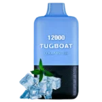 Tugboat Super Cool Mint Ice 12000 Puffs Disposable | Ultra Cool Mint Vape Dubai