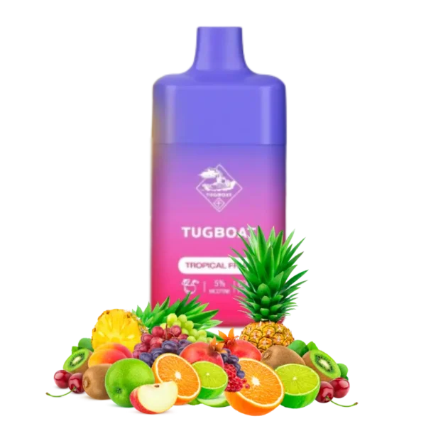 Tugboat Box Tropical Fruit 6000 Puffs – Disposable Vape