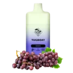 Tugboat Box Grape 6000 Puffs – Disposable Vape