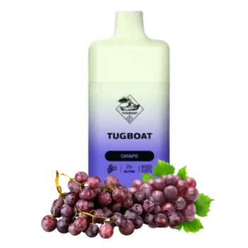 Tugboat Box Grape 6000 Puffs – Disposable Vape