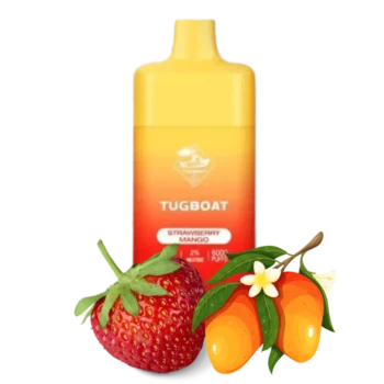 Tugboat Box Strawberry Mango 6000 Puffs – Disposable Vape