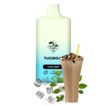 Tugboat Box Cool Mint 6000 Puffs – Disposable Vape