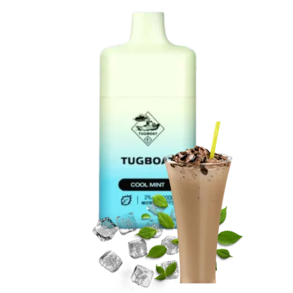 Tugboat Box Cool Mint 6000 Puffs – Disposable Vape