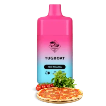 Tugboat Box Red Mamba 6000 Puffs – Disposable Vape