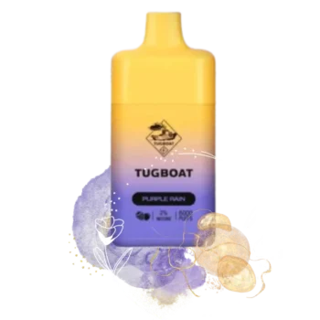 Tugboat Box Purple Rain 6000 Puffs – Disposable Vape