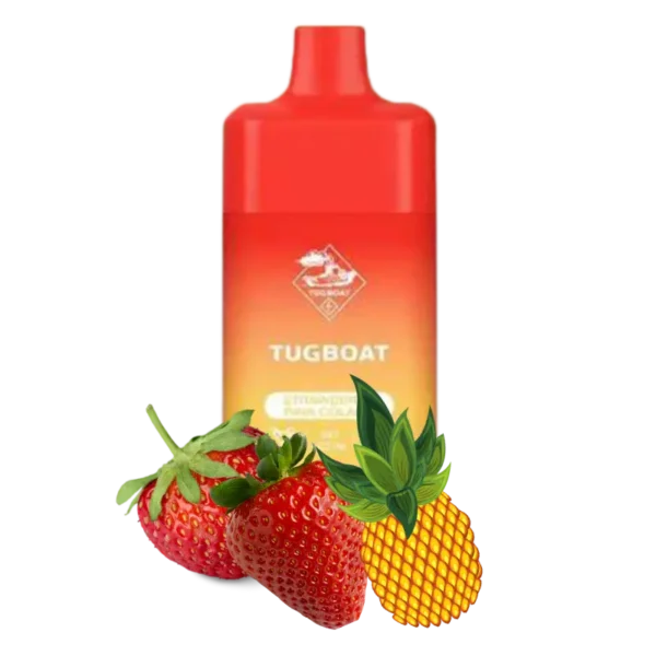 Tugboat Strawberry Pina Colada 6000 Puffs – Disposable Vape