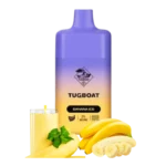 Tugboat Box Banana Ice 6000 Puffs – Disposable Vape