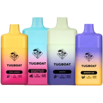 Tugboat Box 6000 Puffs – Disposable Vape