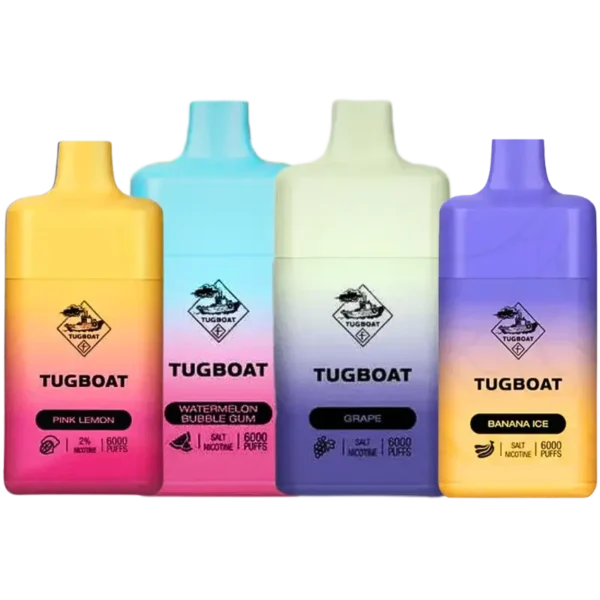 Tugboat Box 6000 Puffs – Disposable Vape
