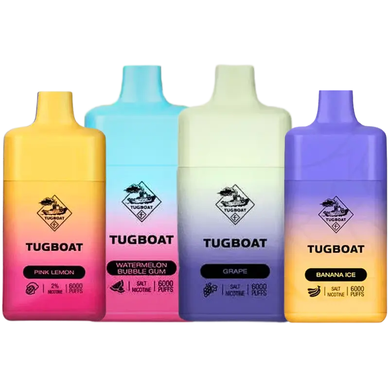Tugboat-Super-Cool-Mint-Ice-12000-Disposable-Vape-In-Dubai Tugboat Box 6000 Puffs – Disposable Vape
