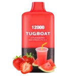 Tugboat Super Strawberry Watermelon Ice 12000 Puffs – Disposable Vape
