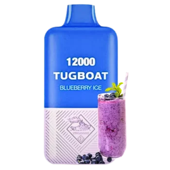 Tugboat Super Blueberry Ice 12000 Puffs – Disposable Vape