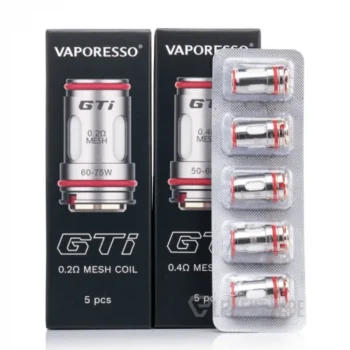 VAPORESSO GTI SERIES COIL 5PC/PACK