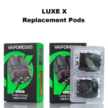 VAPORESSO LUXE X PODS 2PC/PACK
