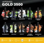 VAPOKISS GOLD 3500 PUFFS
