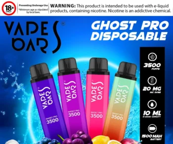VAPES BARS® GHOST PRO 3500 PUFF’S