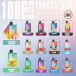 ENERGY BOX 10000 PUFFS